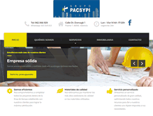 Tablet Screenshot of pacsypi.com